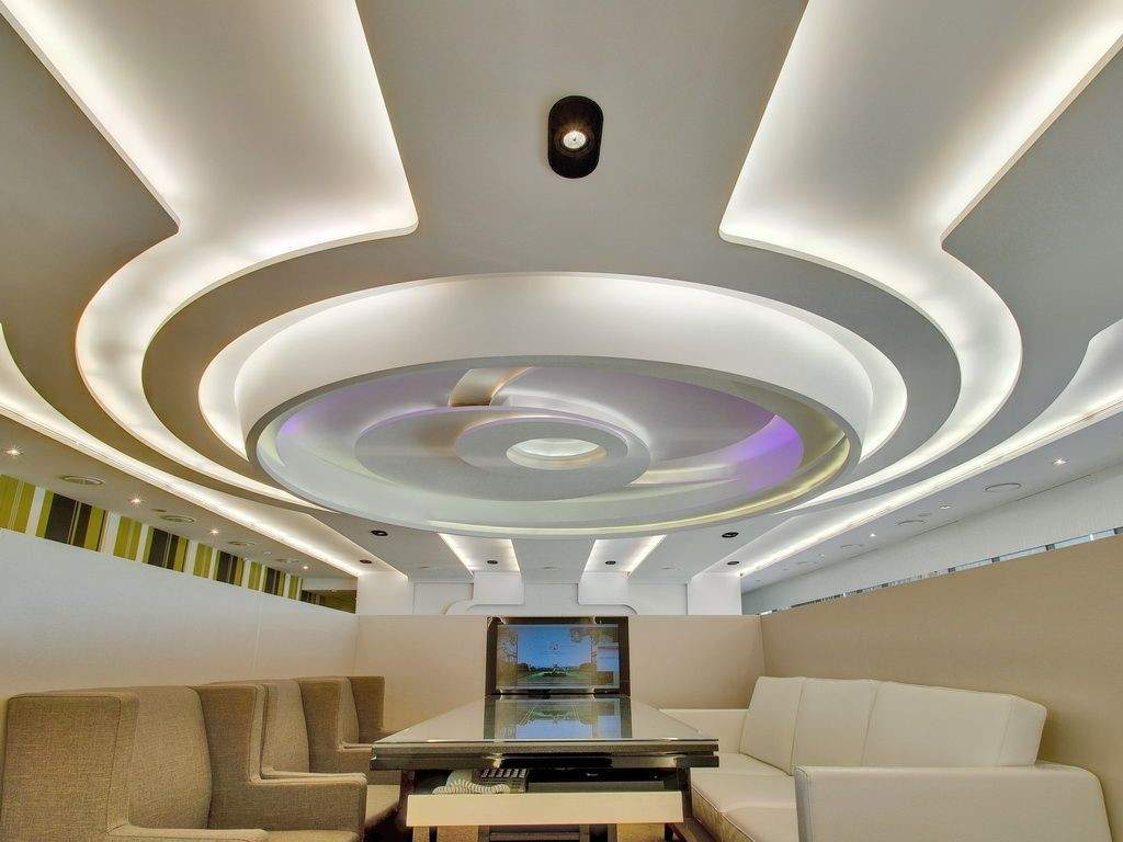نورپردازی سقف با لاین نوری و روشی نوین برای تغییر فضا